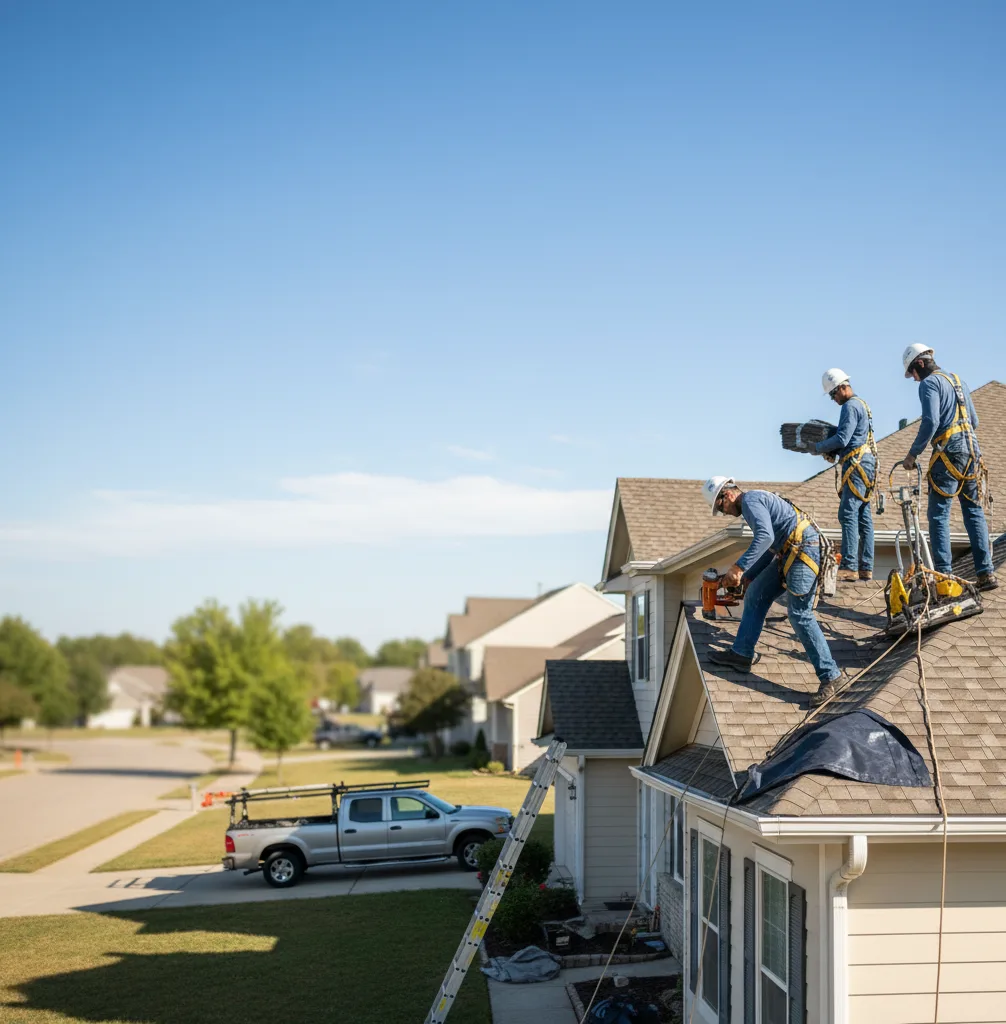 Emergency Roof Repair in Hawaiian Gardens, CA